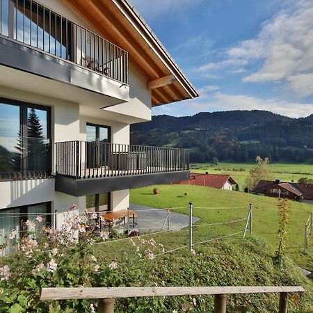 Ferienwohnung Hochsiedel Oberstaufen Eksteriør bilde